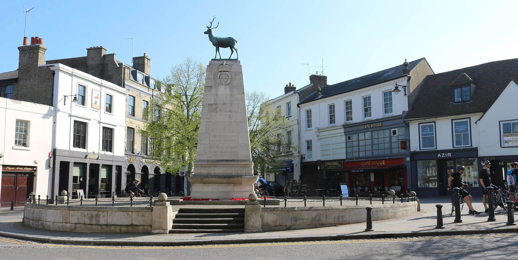 Grafton Surveyors Hertfordshire | Charted Surveyors | Grafton Building Consultancy Hertford town centre, home of Grafton Building Consultancy